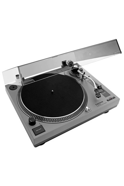 L-3810 Gri Direct Drive Pikap Plak Çalar
