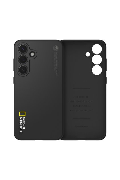 Silicone Case V2 Galaxy S25 Plus - Black