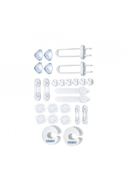 Set of 26 furniture protectors BabyJem Home Safety Kit