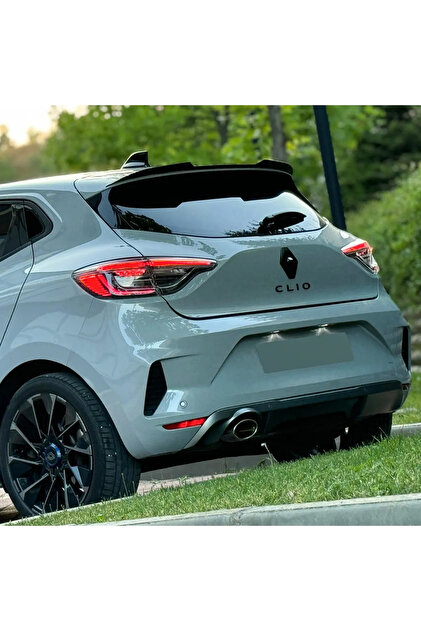 Renault Clio 5.5 2024+ Sonrası Spoiler (Plastik) (Piano Black Boyalı)