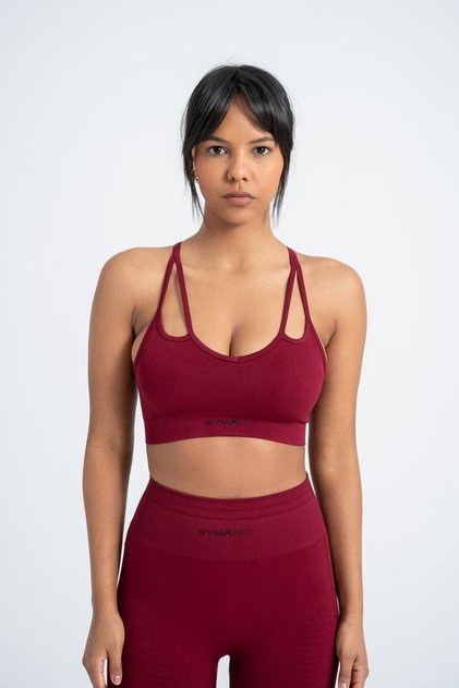 Sutien sport ultra flexibil cu curea de frânghie