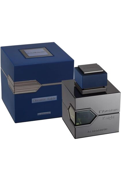 Al Haramain Men's L'aventure Knight EDP Spray 3.4 oz (100 ml