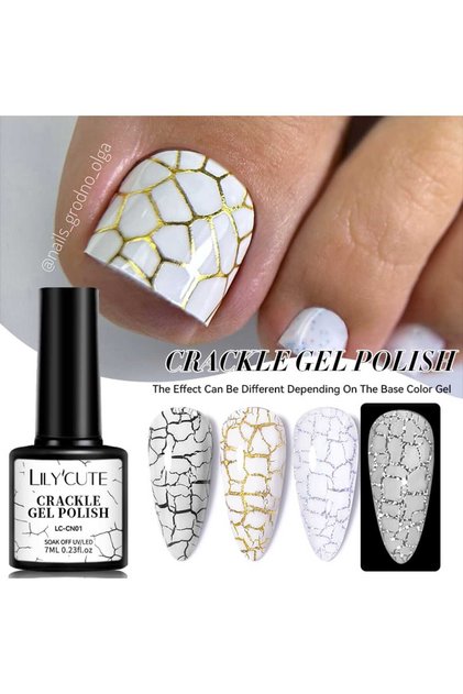 LILY'CUTE 7ML ÇATLAYAN OJE