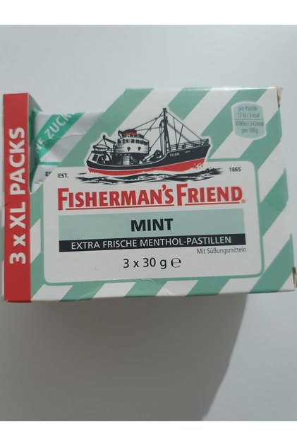 FİSHERMAN'S FRİEND MİNT 3X30g