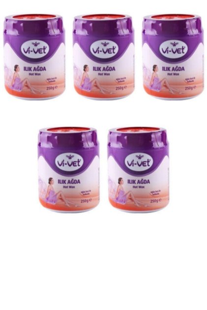 Klasik Ilık Ağda 250 GR. X 5 Adet