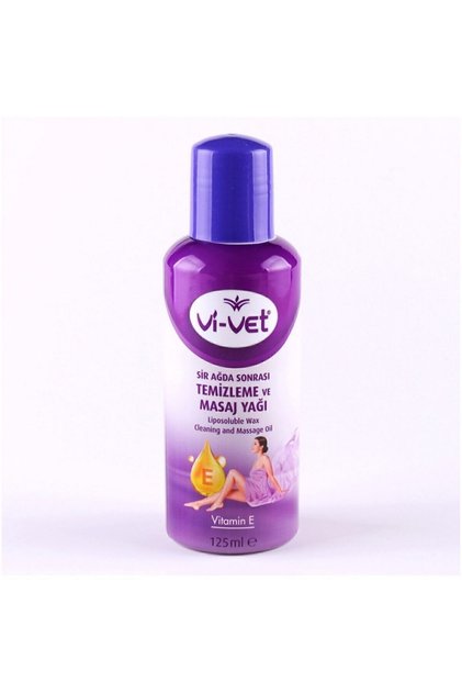 After Waxing Cleansing and Massage Oil Vitamin E 125ml