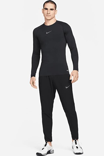 Nike Pro Dri Fit Adv Athletic Tight Fit Training Body Kalın Sıkı
