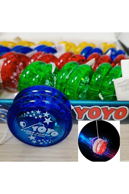 LRS STORE Süper Yoyo Oyuncak Işıklı Extra Rulmanlı Yeni Nesil