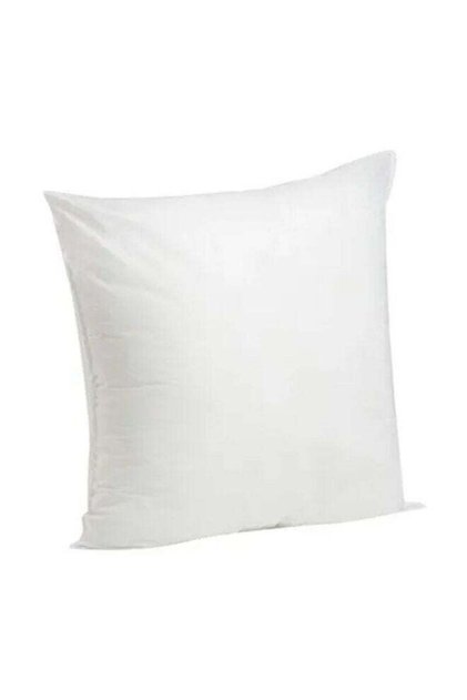 1 Pieces | Microfibre Square Cushion Filler Microfiber 45x45cm- White