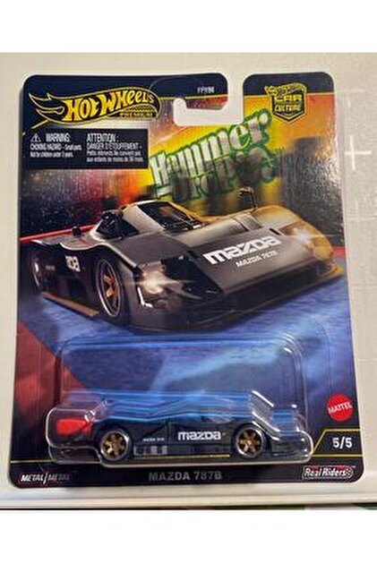 HOT WHEELS Premium Mazda 787B *Hammer Drops - Fiyatı, Yorumları