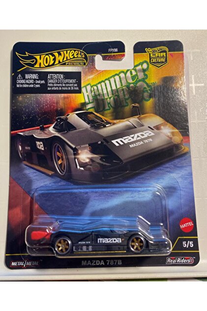 HOT WHEELS Premium Mazda 787B Car Culture 5/5 FBY86 - Fiyatı