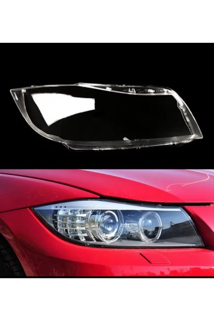 Bmw E90 Lci Vidalı Tip 2008-2012 Far Camı SAĞ