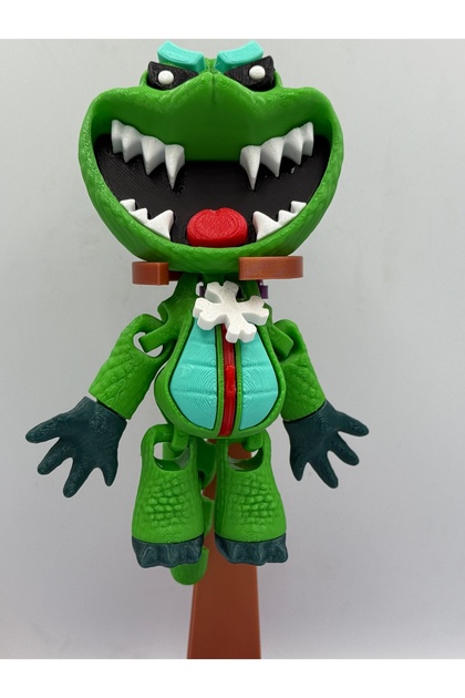 Goplast Premium ALLISTER GATOR - POPPY PLAYTIME 4 CATNAP OYUNCAK