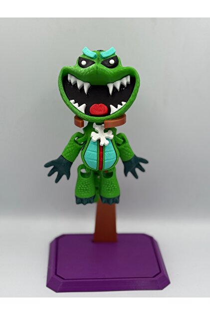 YAZDİR3D ALLISTER GATOR - POPPY PLAYTIME 4 CATNAP OYUNCAK ( NEW