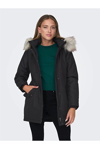 ONLY Yeşil Kadın Mont ONLNEWSTARLINE AW PARKA CC OTW - Fiyatı