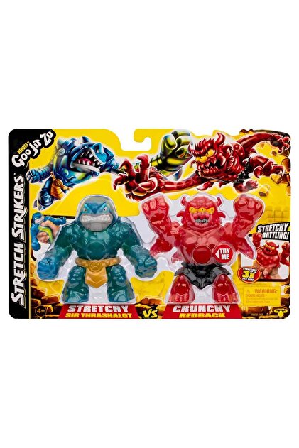 Tower Toys GJT53000 Goo Jıt Zu Stretch Strikes İkili Paket Esnek