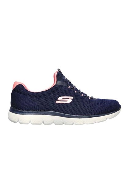 Summits 149206-NVPK Women's Shoes Navy Blue