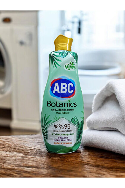 ABC Botanics Nisan Yağmuru Konsantre Yumuşatıcı 1440ML Vegan