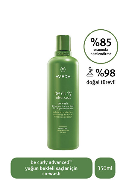 Aveda be curly advanced bukleli saçlar için şampuan 250 ml