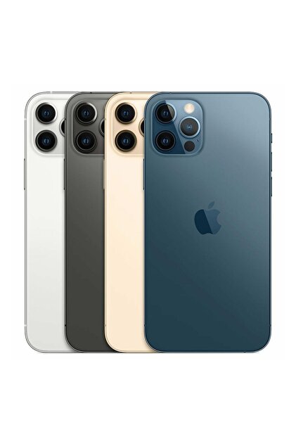 【Apple care・未使用】iPhone 12 Pro Max 128GB Apple IPhone 12 Pro Max 128GB C Grade Yenilenmiş Cep Telefonu (12