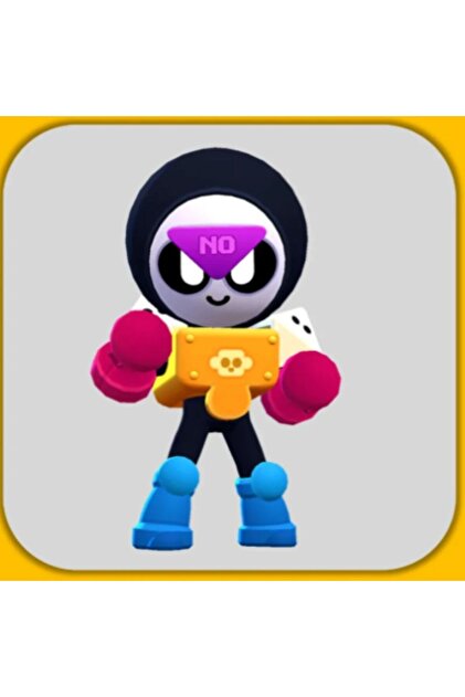 BRAWL STARS MEEPLE FİGÜRÜ 20CM