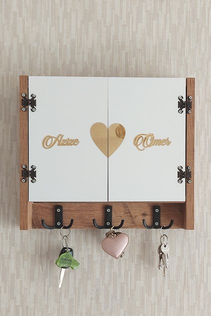 Decorative Fuse Storage Box with 35X40 cm Keychain!