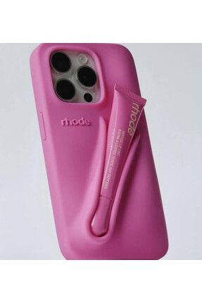 rhode 15pro guava spritz ケース＋リップ rhode skin Guava Spritz phone case & peptide lip tint