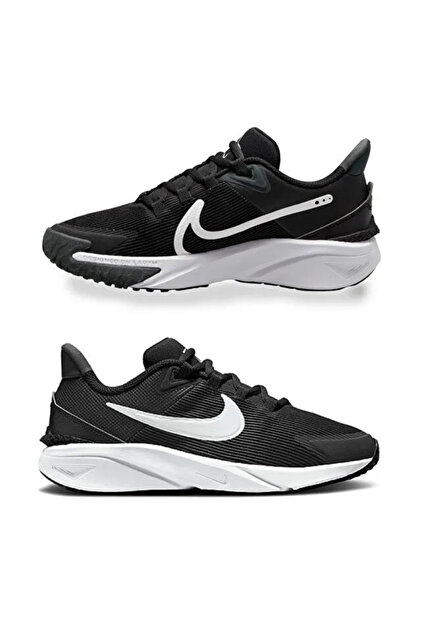 Nike DX7615-001 STAR RUNNER 4 NN (GS) YÜRÜYÜŞ KOŞU AYAKKABI