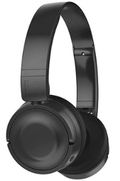 Sn-xbk33 Siyah Batty Tf Kart Özellikli Bluetooth V 5.0 Katlanabilir Kulak Üstü Kulaklık