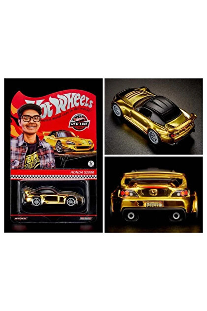 HOT WHEELS HotWheels RLC Honda S2000 - Ryu Asada - Fiyatı, Yorumları