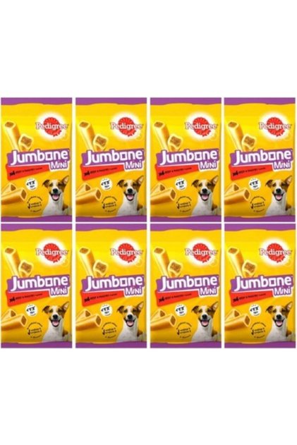 Jumbone Mini Köpek Ödül Maması 160 gr X 8 Adet Eksprespet