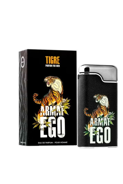 Ego Tiger Pour Homme Black Eau De Parfum 100مل عطر للرجال
