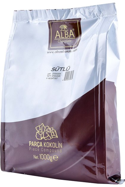 Sütlü Parça Kokolin 1000 gr