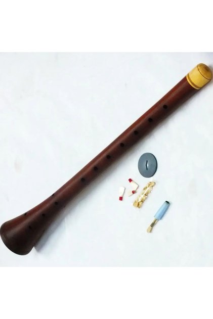 Erik Ağacı Kaba Zurna, Turkish Woodwind Plum Kaba Zurna Custom Sizes 1 Adet