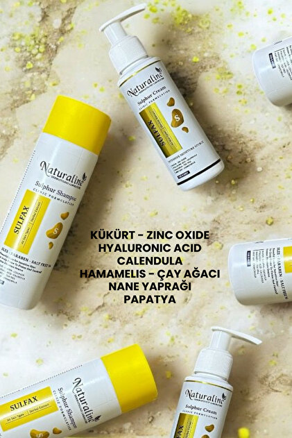 Naturaline Sülfax Kükürt Vücut Kremi 100ml - Fiyatı, Yorumları