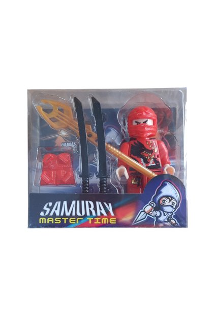 TOYSTAR Samuray Master Time, Ninja Figür Oyuncak Seti - Fiyatı