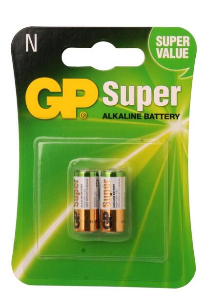 GP 910 LR1 Alkalin Kısa Pil (2'li Paket)