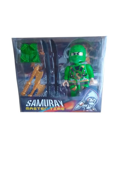 TOYSTAR Samuray Master Time, Ninja Figür Oyuncak Seti - Fiyatı