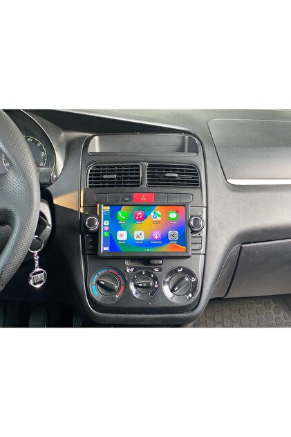 FİAT LİNEA-PUNTO UYUMLU 7İNÇ 4GB RAM 64GB HAFIZA CARPLAY-ANDROİD AUTO MULTİMEDYA
