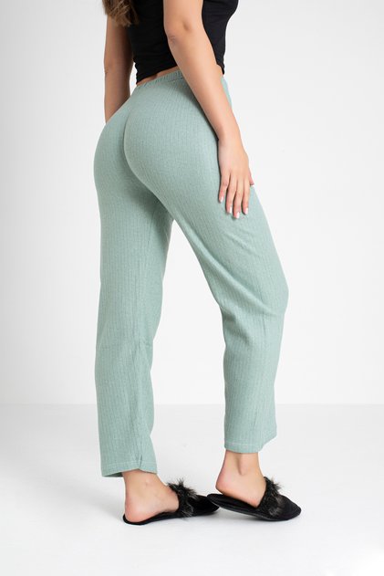 Women's Ribbed Comfortable Pants & Sweatpants, Women's Clothing, Casual Comfortable Wear