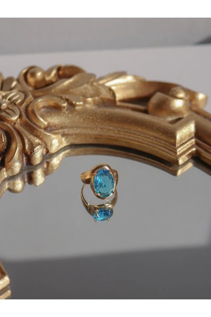 Deep Sea Ring-Blue Sea Ring