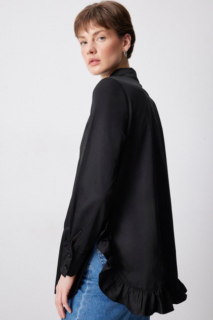 Shirt with Skirt Frill