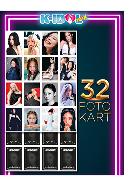 gidle 中国 一直娱 yizhiyu yzy6.0 5枚セット KİDOL KIDOL MIX - JENIIE 2025 - Fiyatı, Yorumları