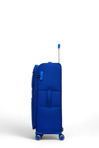 Benetton 70 Cm Saks Mavi Unisex Büyük Boy Valiz 14BNT2400-01