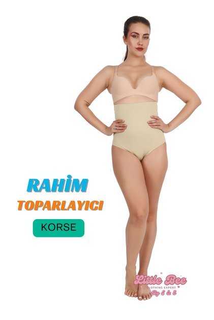 Abdominal, Pelvic, Uterine Tightening and Firming Slip Corset, Suitable for Postpartum Use.