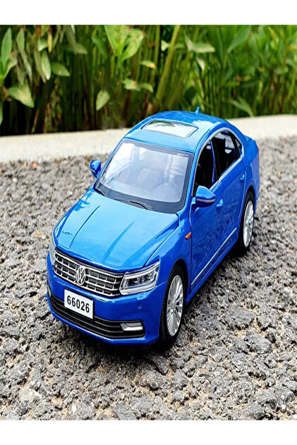 CarStore VW PASSAT 1:32 MAKET METAL ARABA MAVİ - Fiyatı, Yorumları