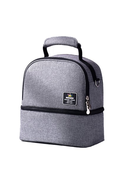 Insulated Office Lunch Bag - Space Grey