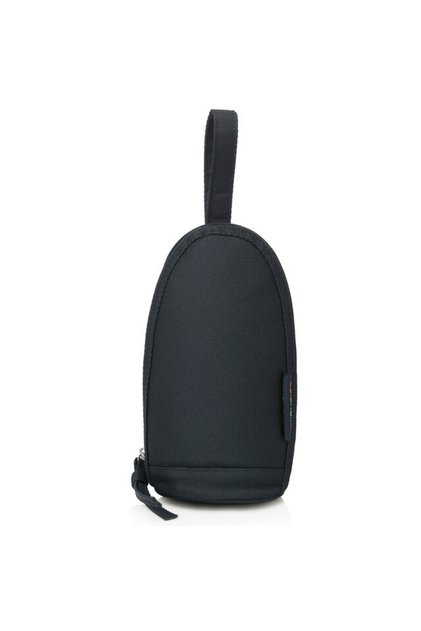 Little Story Insulated Bottle Bag - Black