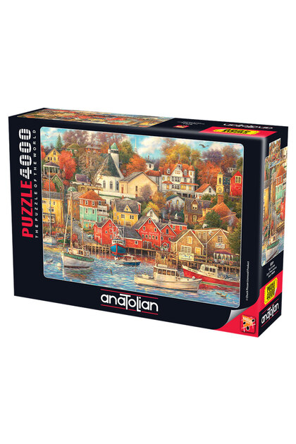 Anatolian Puzzle 4000 Parça Yapboz Puzzle - Keyif Limanı 5201