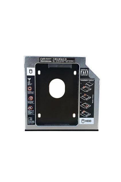 Dw127s 12.7mm Sata 3.0 2.5" Inch Ssd Hdd Laptop Caddy Kızak Kutusu